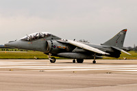 Last Harriers at Cottesmore
