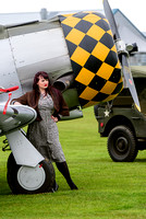Radial  Engined UK Fly in, Sywell, 2015