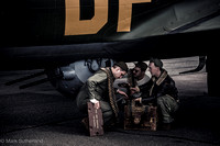 Memphis Belle shoot, with the Centre of Aviation Photography, North Weal