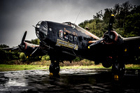 Yorkshire Air Museum featuring Handley Page Halifax "Friday the 13th"