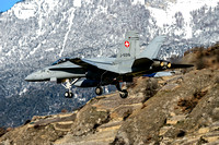 Swiss Air Force Repetition Training-Sion