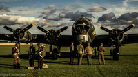 78th Fighter Group Shoot. IWM Duxford July 23