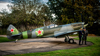 Russian Spitfire ...shoot withMk IX PT879