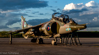 Harrier Night Shoot. RAF Wittering 24/2/24