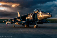 Harrier Night Shoot. RAF Wittering 24/2/24