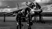 Harrier Night Shoot. RAF Wittering 24/2/24